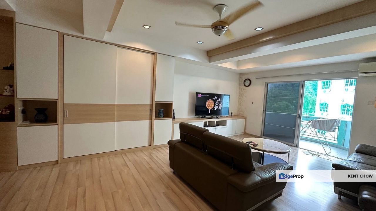 💥 FOR SALE💥 🏢 Hillcity Condo – Fully Furnished & Renovated, Perak, Ipoh