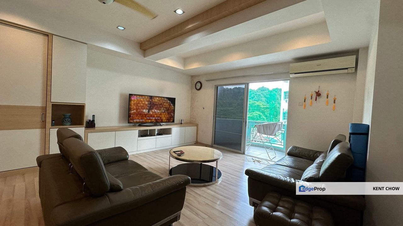 💥 FOR SALE💥 🏢 Hillcity Condo – Fully Furnished & Renovated, Perak, Ipoh