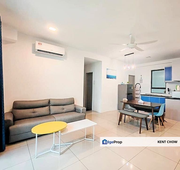 🏢 Casa Kayangan Apartment – Fully Furnished, Perak, Kinta