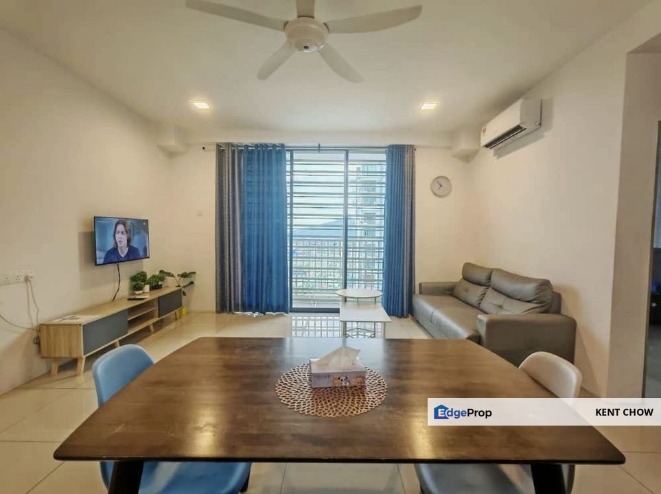 🏢 Casa Kayangan Apartment – Fully Furnished, Perak, Kinta