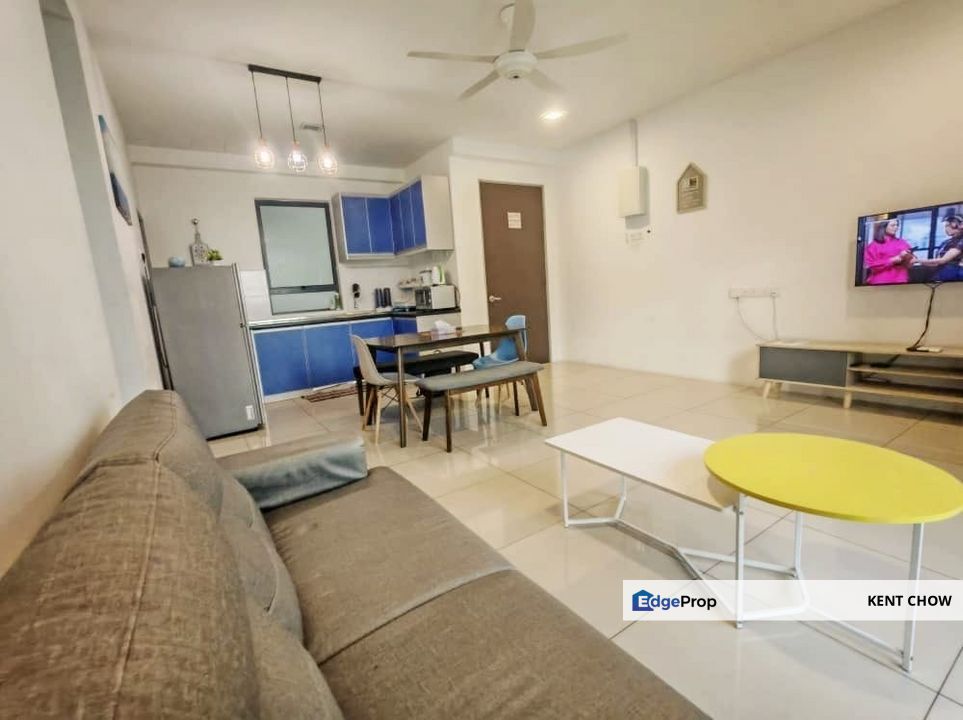 🏢 Casa Kayangan Apartment – Fully Furnished, Perak, Kinta