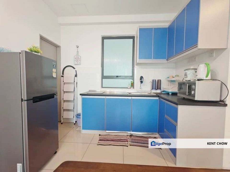 🏢 Casa Kayangan Apartment – Fully Furnished, Perak, Kinta