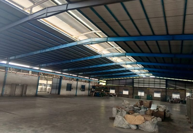 FACTORY FOR RENT – TAIPING  Location: Matang, Taiping