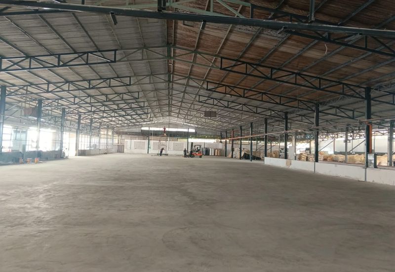 FACTORY FOR RENT – TAIPING  Location: Matang, Taiping