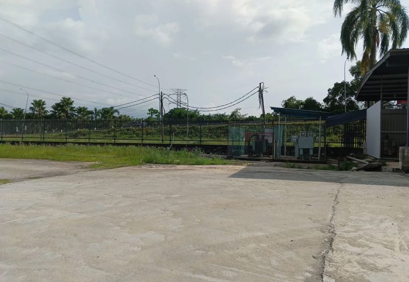 FACTORY FOR RENT – TAIPING  Location: Matang, Taiping