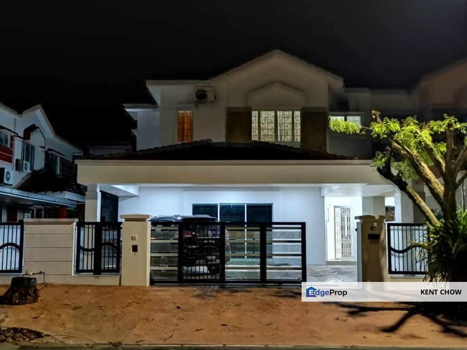 🏡 Taman Song Choon Double Storey Semi-D – For Rent 🏠, Perak, Ipoh