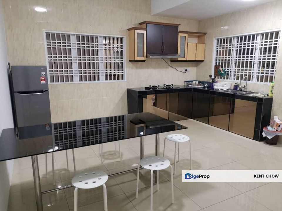 🏡 Taman Song Choon Double Storey Semi-D – For Rent 🏠, Perak, Ipoh