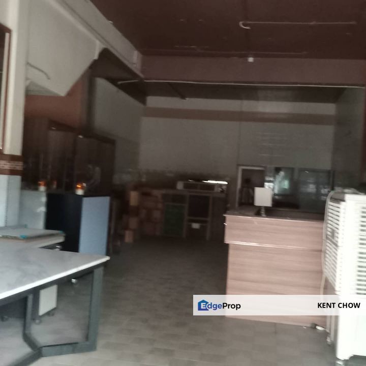 🏬 Twin Shop (Up & Down) For Rent 📍 Gunung Rapat / Ampang, Ipoh, Perak, Ipoh