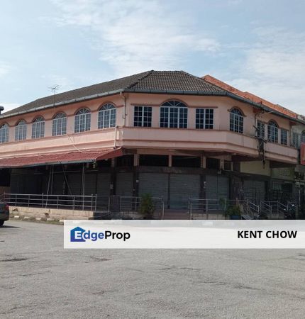 🏬 Twin Shop (Up & Down) For Rent 📍 Gunung Rapat / Ampang, Ipoh, Perak, Ipoh