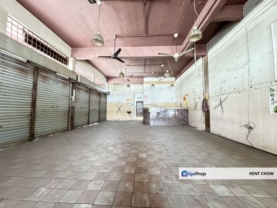 🏬 Twin Shop (Up & Down) For Rent 📍 Gunung Rapat / Ampang, Ipoh, Perak, Ipoh