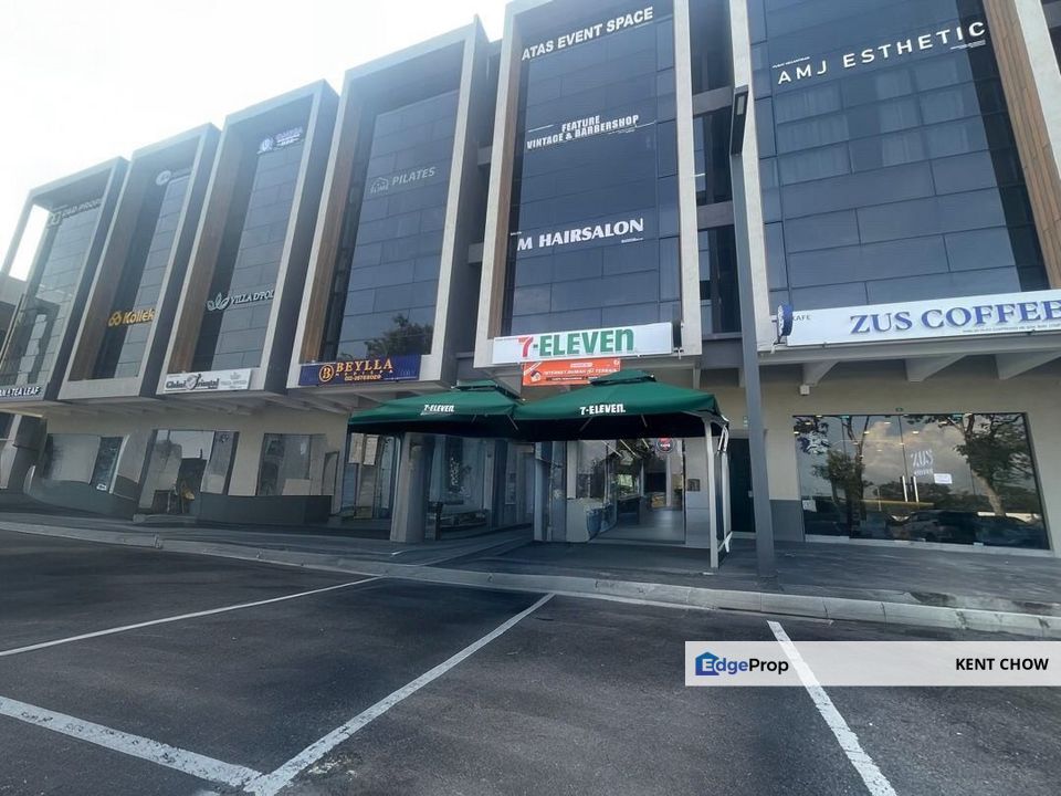 🏢 CANNING II IPOH – 4-STOREY SHOP FOR RENT 🏢, Perak, Ipoh