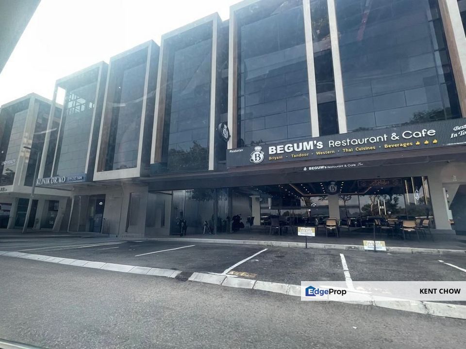 🏢 CANNING II IPOH – 4-STOREY SHOP FOR RENT 🏢, Perak, Ipoh