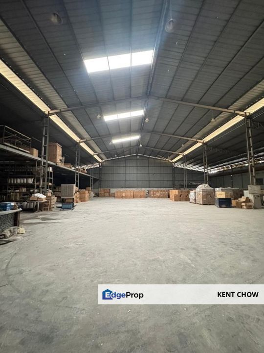 🏭 Big Factory For Rent 📍 Batu Gajah Perdana, Batu Gajah, Perak, Pusing