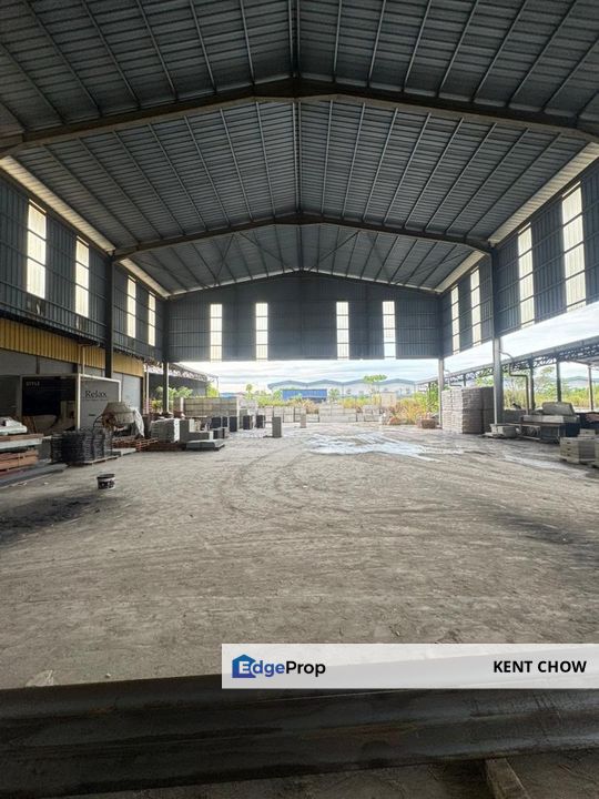 🏭 Big Factory For Rent 📍 Batu Gajah Perdana, Batu Gajah, Perak, Pusing