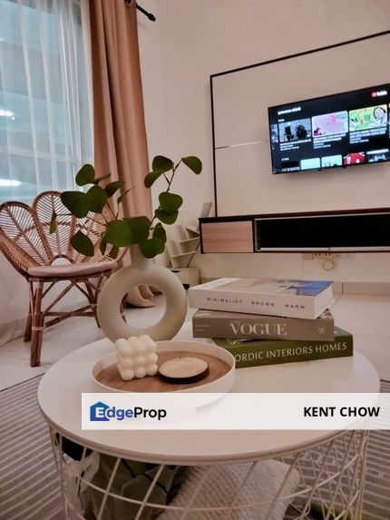 🏡 FOR RENT • SCIENTEX MERU ✨ Modern Unit • Fully Furnished  💰 RM 1,700  📍 Scientex Meru • 3 Bedrooms | 2 Bathrooms • Fully Furnished • With WiFi • , Perak, Ipoh