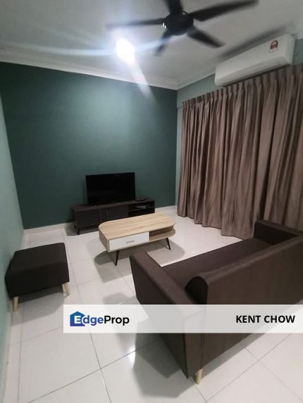 ‼️ Meru Scientex Condo | For Rent ‼️ 🌆 High Floor | Fully Furnished | Nice View, Perak, Ipoh