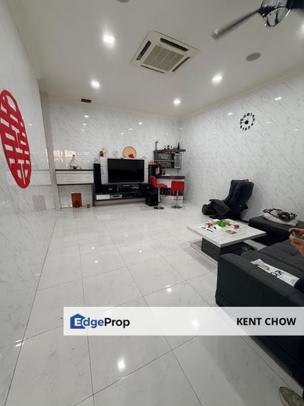 🏠 FOR RENT | Station 18, Pengkalan 🏡 Single storey terrace (renovated), Perak, Ipoh