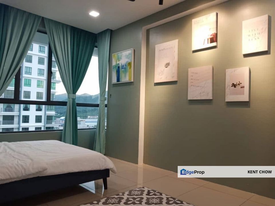 🏢 Meru Casa Kayangan Apartment | For Rent 🏢, Perak, Kinta