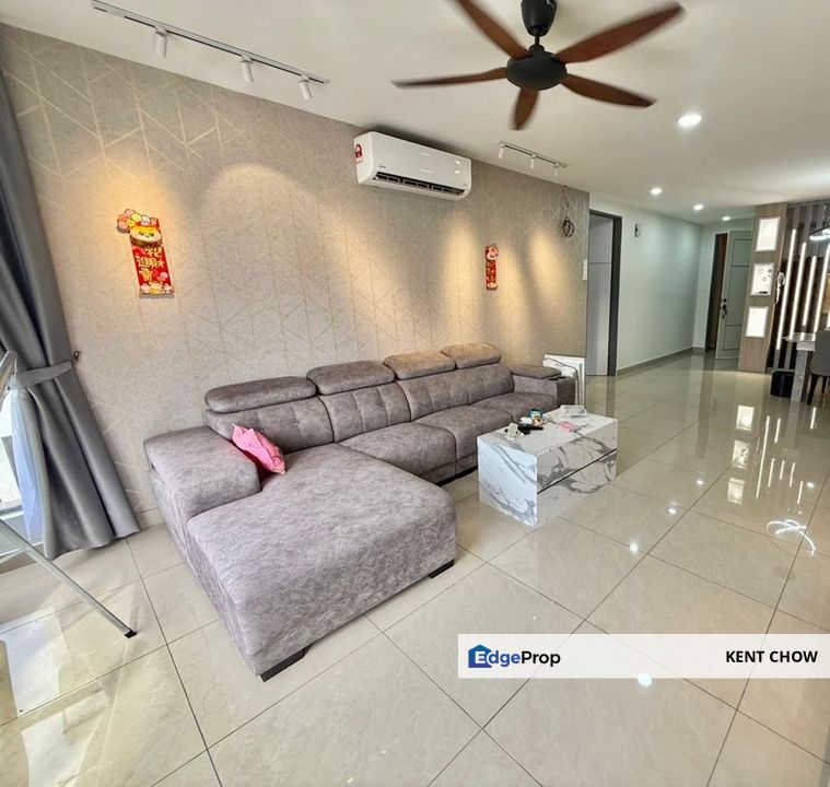 UPPER EAST @ TIGER LANE | FULLY FURNISHED, Perak, Ipoh