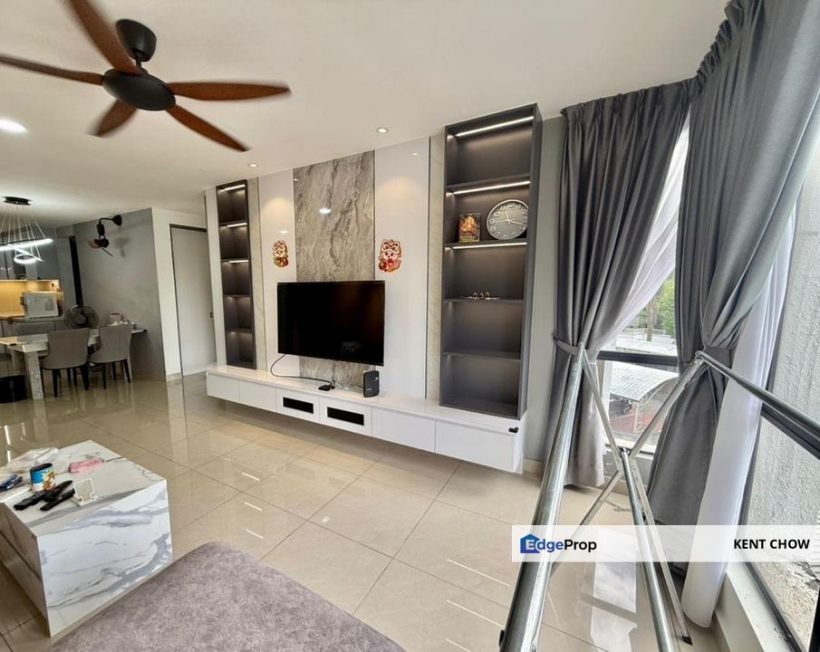 UPPER EAST @ TIGER LANE | FULLY FURNISHED, Perak, Ipoh