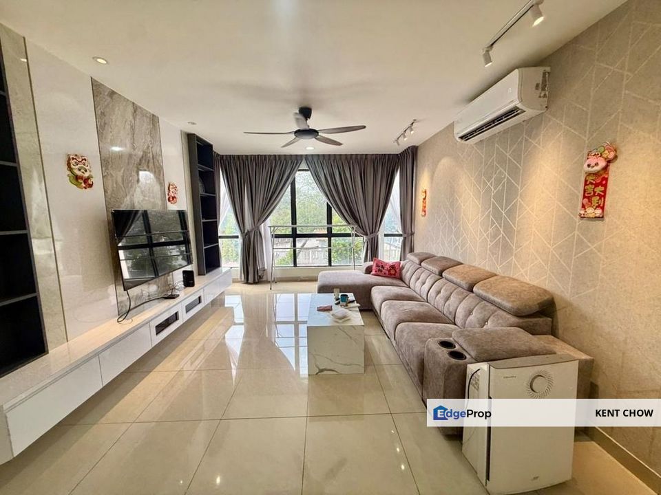 UPPER EAST @ TIGER LANE | FULLY FURNISHED, Perak, Ipoh