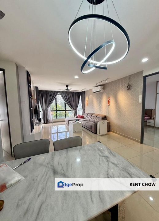 UPPER EAST @ TIGER LANE | FULLY FURNISHED, Perak, Ipoh