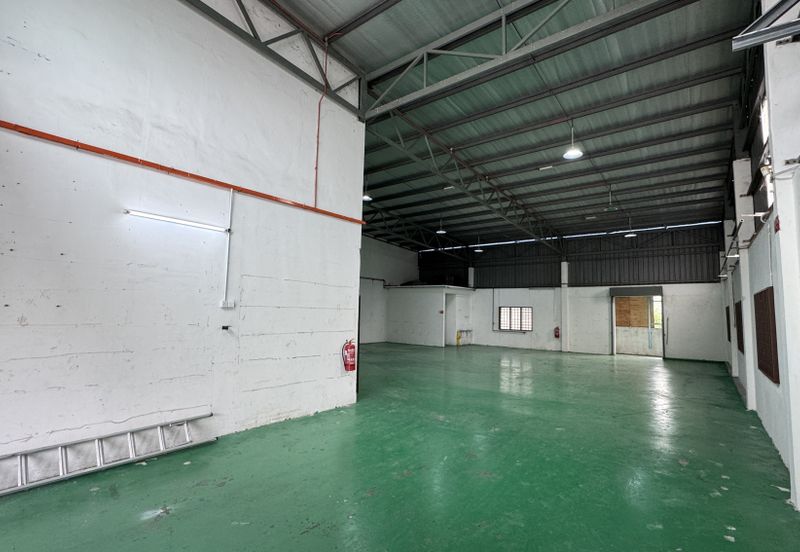 Bercham Light Industrial Area (Kawasan Perindustrian Ringan Bercham)