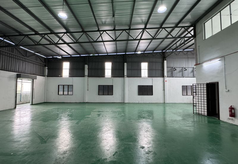 Bercham Light Industrial Area (Kawasan Perindustrian Ringan Bercham)