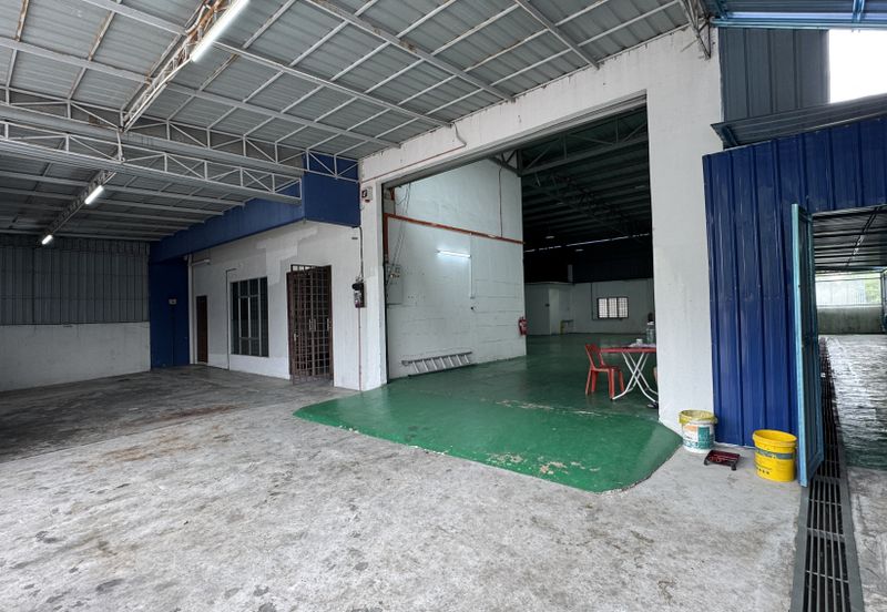 Bercham Light Industrial Area (Kawasan Perindustrian Ringan Bercham)