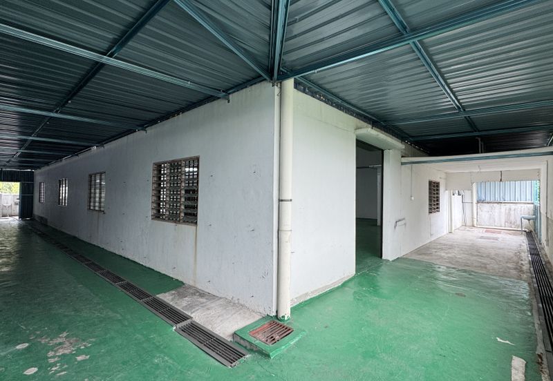 Bercham Light Industrial Area (Kawasan Perindustrian Ringan Bercham)