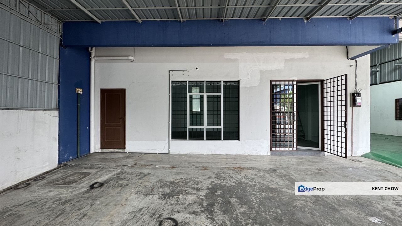 FOR RENT | BERCHAM LIGHT INDUSTRIAL SEMI-D FACTORY, Perak, Ipoh
