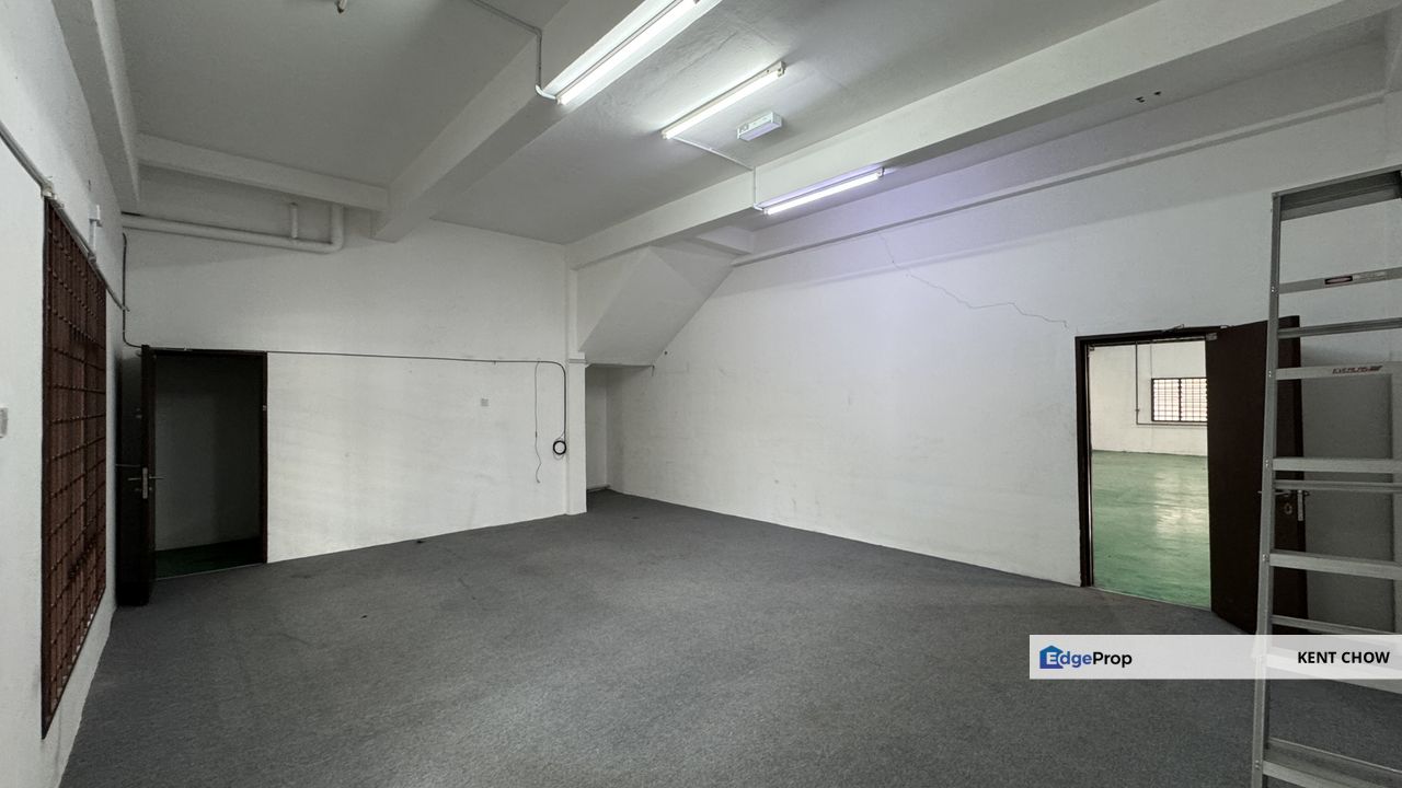 FOR RENT | BERCHAM LIGHT INDUSTRIAL SEMI-D FACTORY, Perak, Ipoh