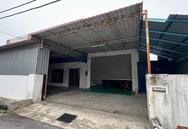 Bercham Light Industrial Area (Kawasan Perindustrian Ringan Bercham)