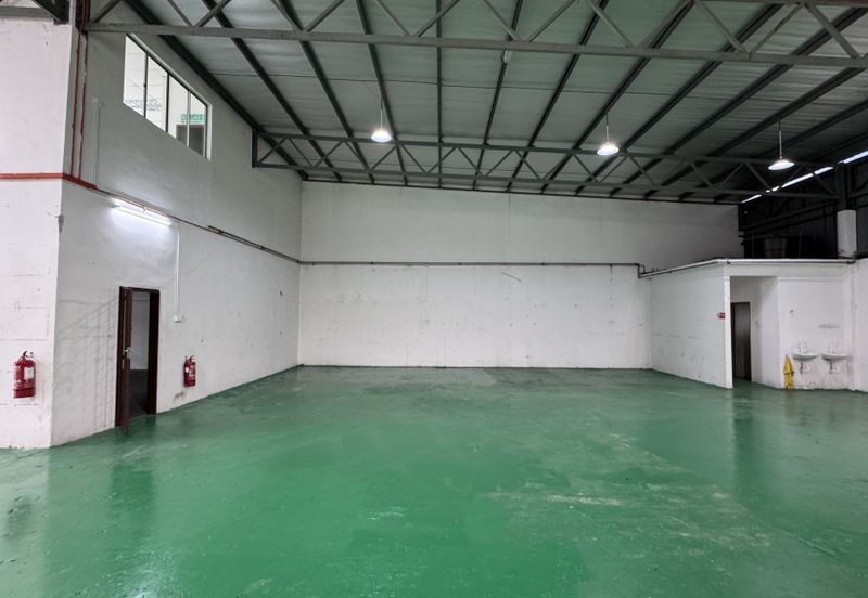 Bercham Light Industrial Area (Kawasan Perindustrian Ringan Bercham)