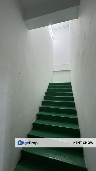 FOR RENT | BERCHAM LIGHT INDUSTRIAL SEMI-D FACTORY, Perak, Ipoh