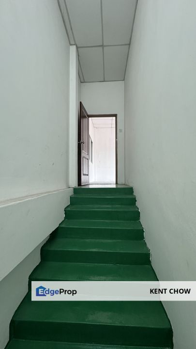 FOR RENT | BERCHAM LIGHT INDUSTRIAL SEMI-D FACTORY, Perak, Ipoh