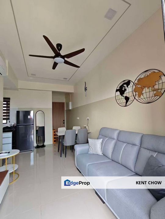 FOR RENT｜READY UNIT PICCADILLY CONDO · GREENTOWN · IPOH, Perak, Ipoh