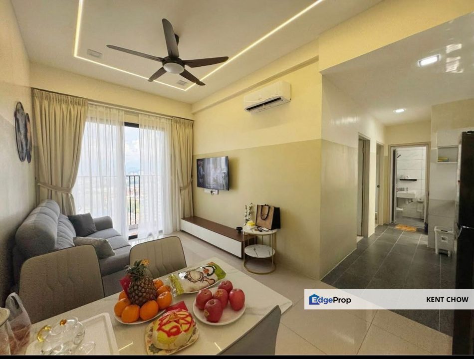 FOR RENT｜READY UNIT PICCADILLY CONDO · GREENTOWN · IPOH, Perak, Ipoh