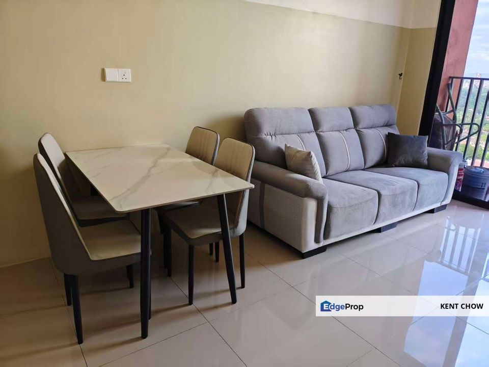 FOR RENT｜READY UNIT PICCADILLY CONDO · GREENTOWN · IPOH, Perak, Ipoh