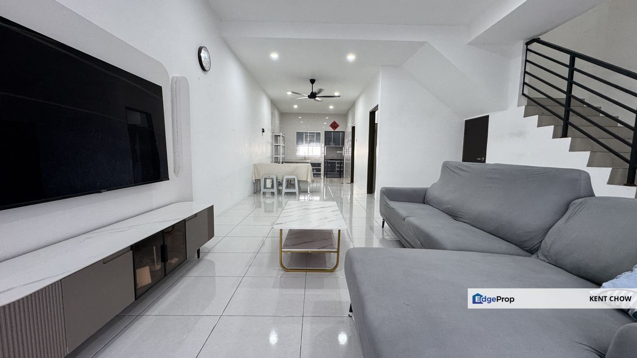 FULLY FURNISHED | KLEBANG DOUBLE STOREY, Perak, Kinta