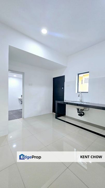 Fully Renovated Double Storey with Extra Land in Pengkalan Barat, Perak, Kinta