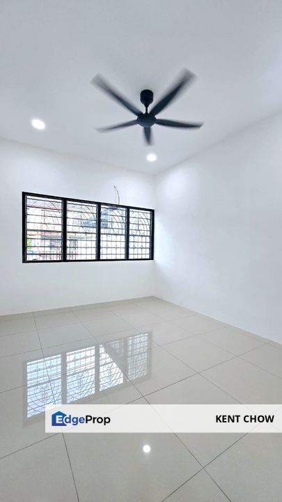 Fully Renovated Double Storey with Extra Land in Pengkalan Barat, Perak, Kinta