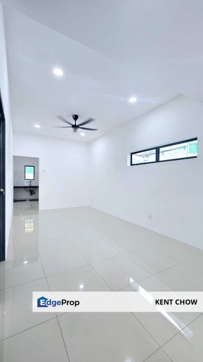 Fully Renovated Double Storey with Extra Land in Pengkalan Barat, Perak, Kinta