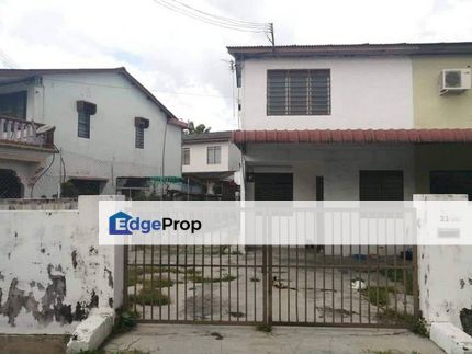 Double Storey Corner House for Sale Pekan Razaki, Perak, Ipoh