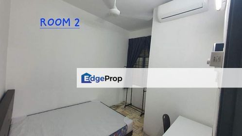 Klebang Restu Fully Furnished Room 2 for Rent, Perak, Ipoh
