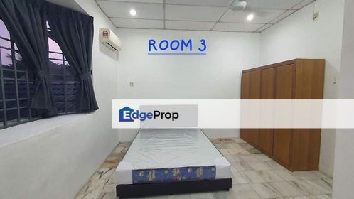 Klebang Restu Fully Furnished Room 3 for Rent, Perak, Ipoh