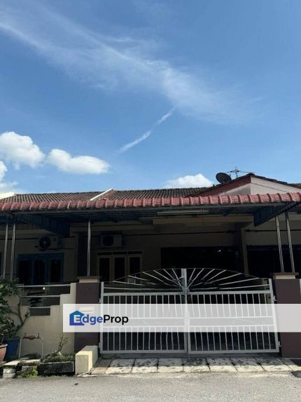 For Sale Menglembu Single Storey  （万里望单层排屋出售), Perak, Menglembu