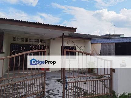 Taman Shatin Single Storey FREEHOLD House For Sale, Perak, Ipoh