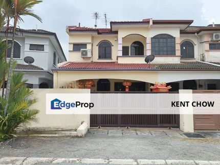 ‼️Bandar Baru Tambun Super Big Size Double Storey Fully Furnishes House For Sale ‼️, Perak, Ipoh