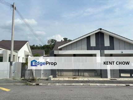 ‼️ For Sale ‼️  🏠 Brand New Single Storey House (Endlot)  📍 Location: Mosey Hill @ Lahat, Perak, Ipoh